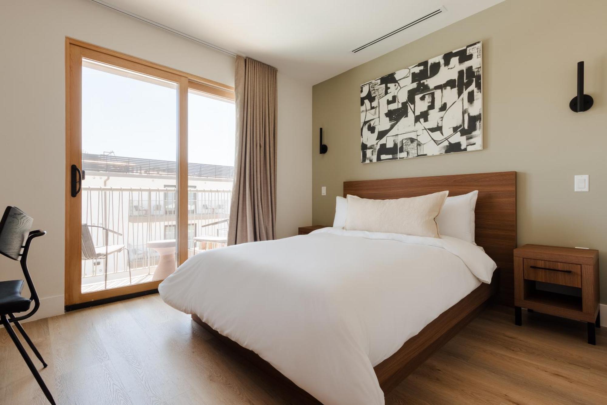The Lum Hotel Los Angeles Stadium District إنغليووود، لوس أنجليس، كاليفورنيا المظهر الخارجي الصورة