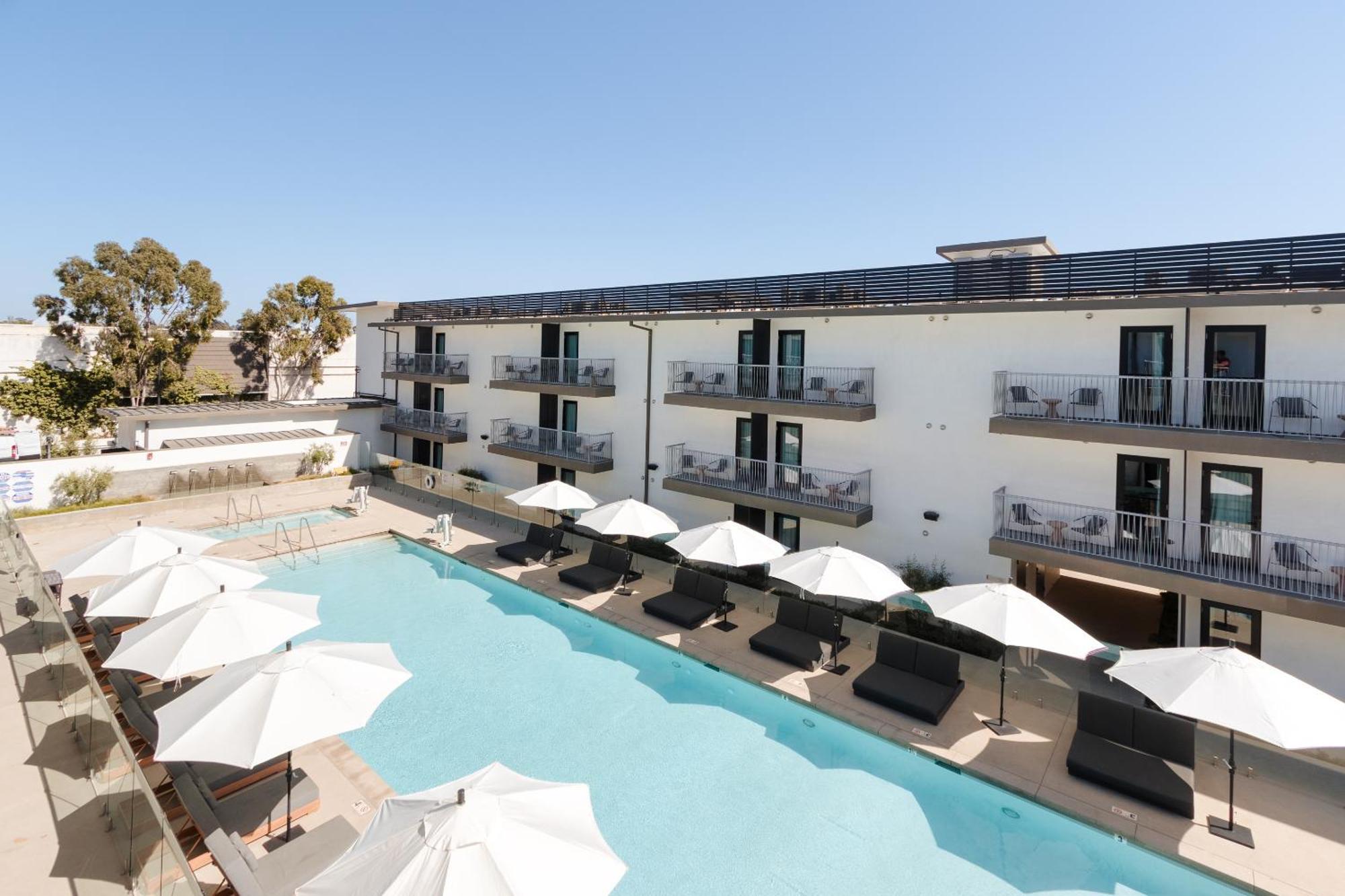 The Lum Hotel Los Angeles Stadium District إنغليووود، لوس أنجليس، كاليفورنيا المظهر الخارجي الصورة