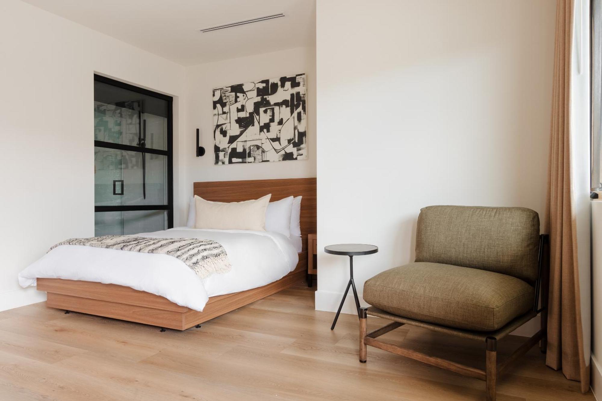The Lum Hotel Los Angeles Stadium District إنغليووود، لوس أنجليس، كاليفورنيا المظهر الخارجي الصورة