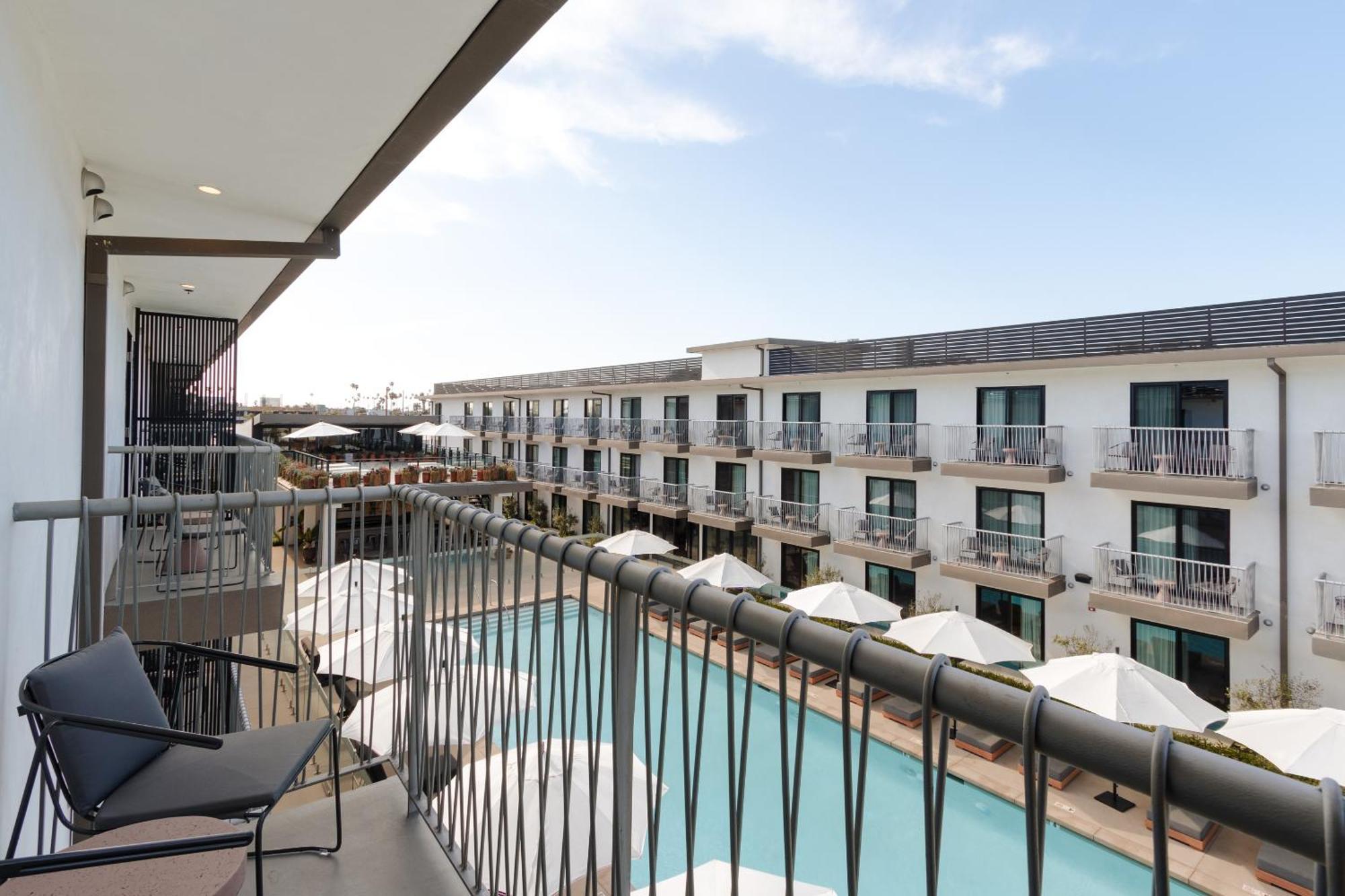 The Lum Hotel Los Angeles Stadium District إنغليووود، لوس أنجليس، كاليفورنيا المظهر الخارجي الصورة