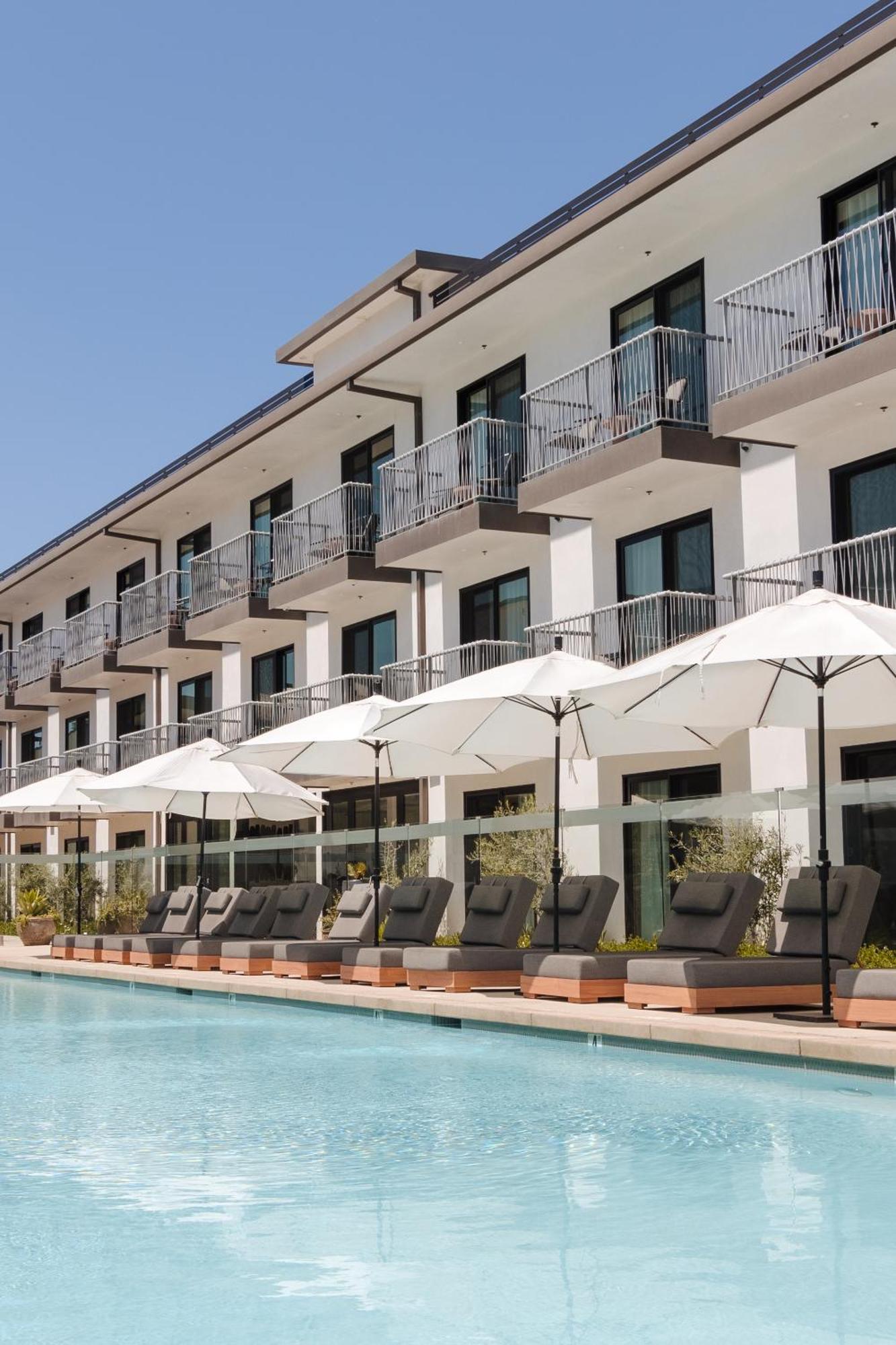 The Lum Hotel Los Angeles Stadium District إنغليووود، لوس أنجليس، كاليفورنيا المظهر الخارجي الصورة
