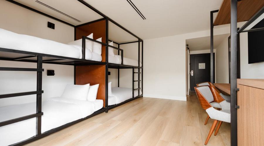 The Lum Hotel Los Angeles Stadium District إنغليووود، لوس أنجليس، كاليفورنيا المظهر الخارجي الصورة