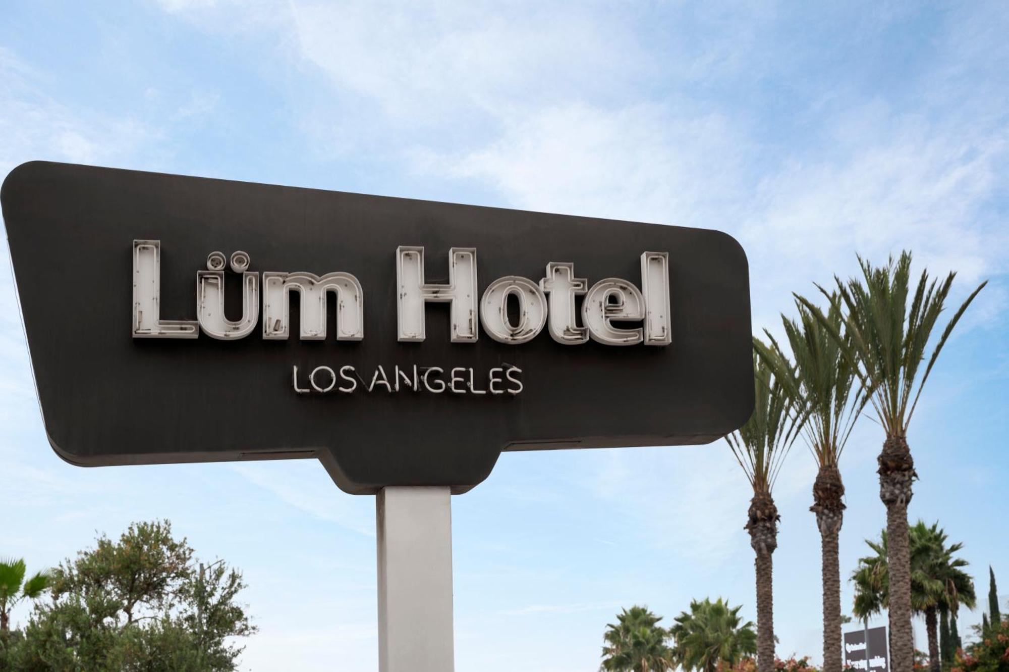 The Lum Hotel Los Angeles Stadium District إنغليووود، لوس أنجليس، كاليفورنيا المظهر الخارجي الصورة