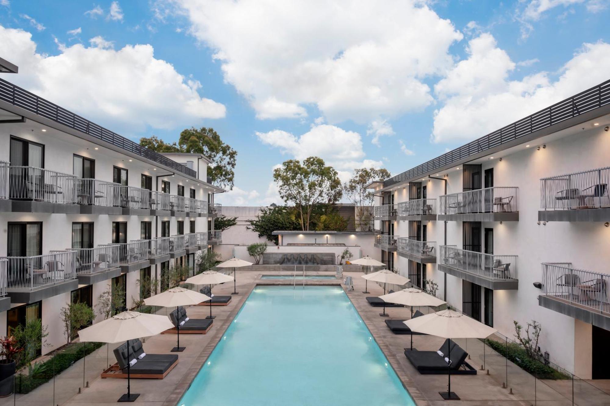 The Lum Hotel Los Angeles Stadium District إنغليووود، لوس أنجليس، كاليفورنيا المظهر الخارجي الصورة