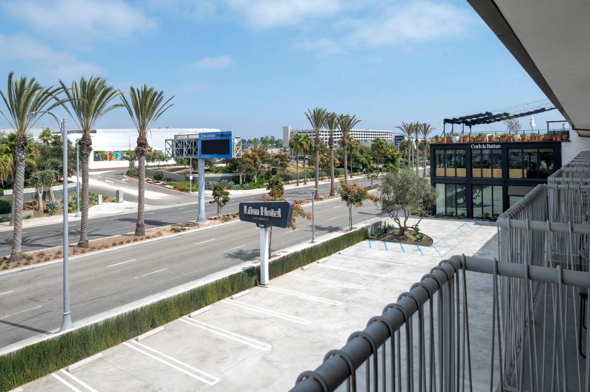 The Lum Hotel Los Angeles Stadium District إنغليووود، لوس أنجليس، كاليفورنيا المظهر الخارجي الصورة
