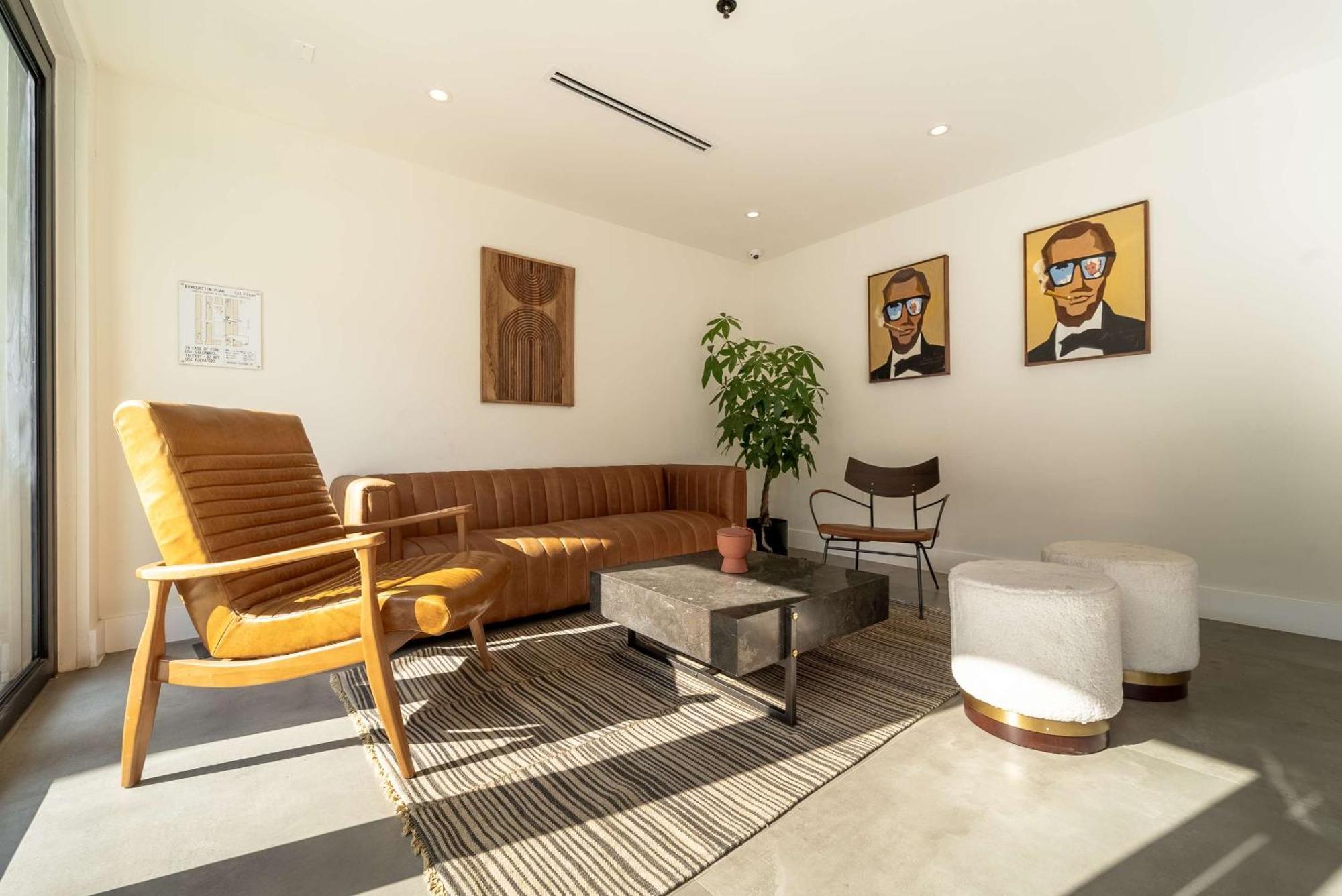 The Lum Hotel Los Angeles Stadium District إنغليووود، لوس أنجليس، كاليفورنيا المظهر الخارجي الصورة
